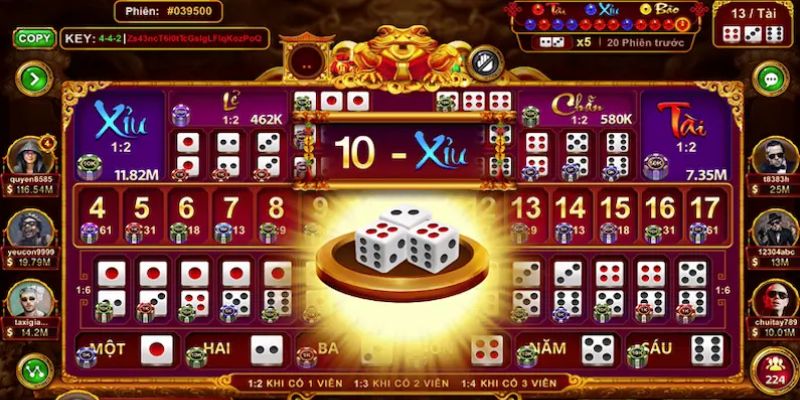 Cách Chơi Sicbo 8XBET Cực Hay, Giúp Bạn Nhận Thưởng Lớn 1 Giới thiệu tổng quan về game sicbo online tại 8XBET